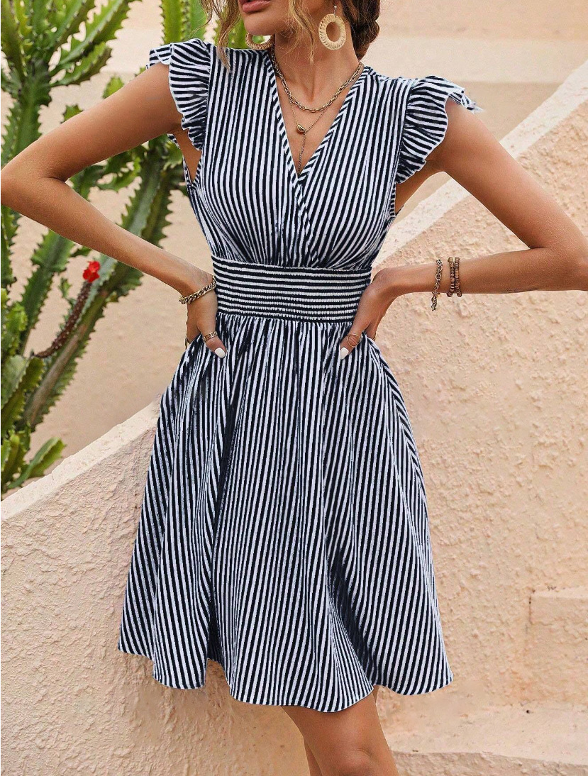 Title 9, European And American Style Women Summer Dress ...