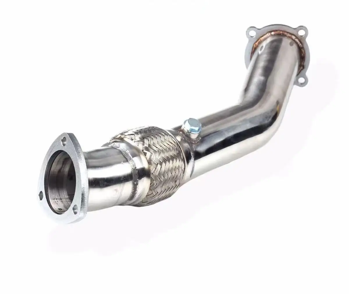 TURBO DOWNPIPE EXHAUST 99-04 VW GOLF JETTA BEETLE 1.8T Ban The Sale Of Amazon