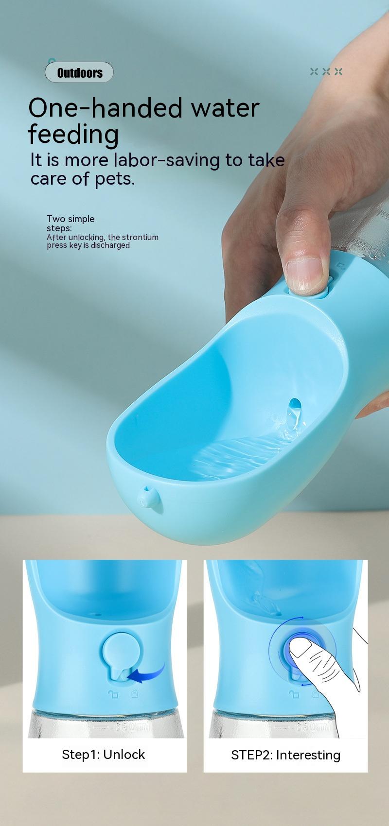 Portable Dog Water Cup