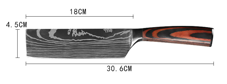 Title 6, Meat Slicing Knife Chef