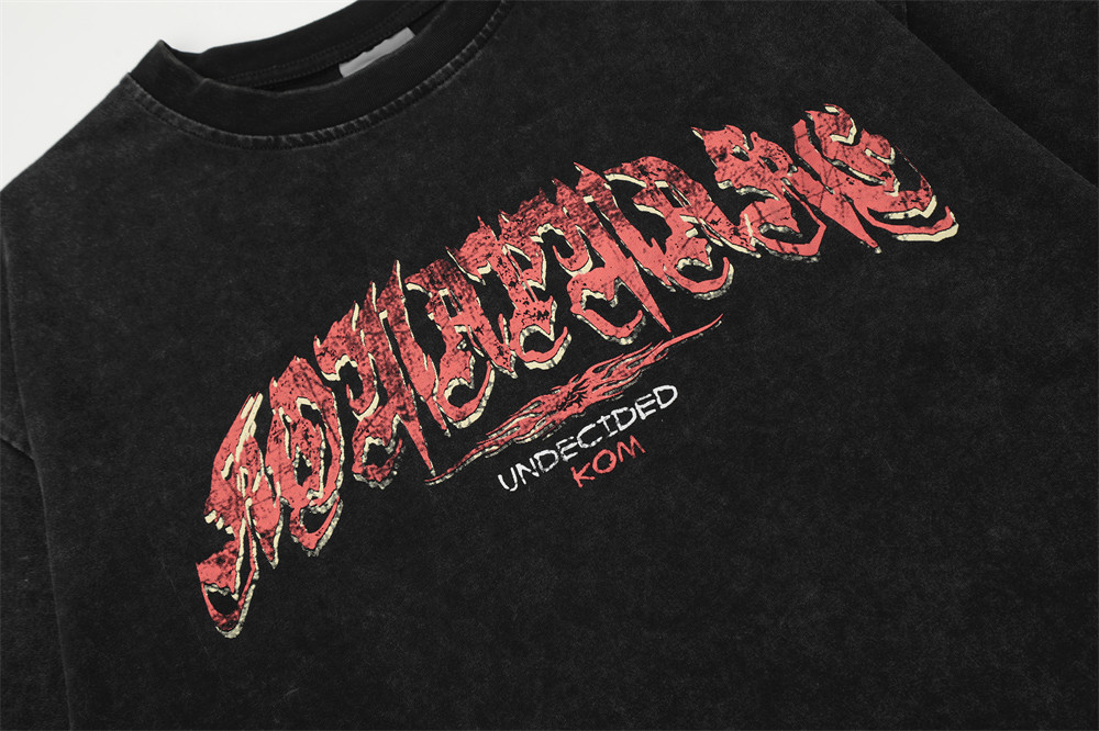 Title 2, Camiseta masculina de manga curta com estampa d...