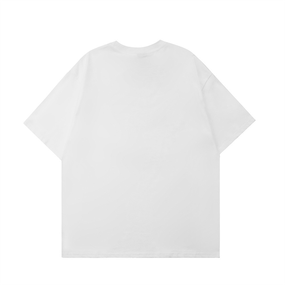 Title 8, Heren T-shirt met korte mouwen en distressed le...