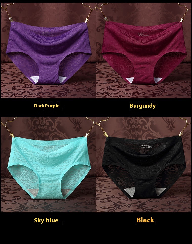 Title 6, Ice Silk Seamless Panties Women