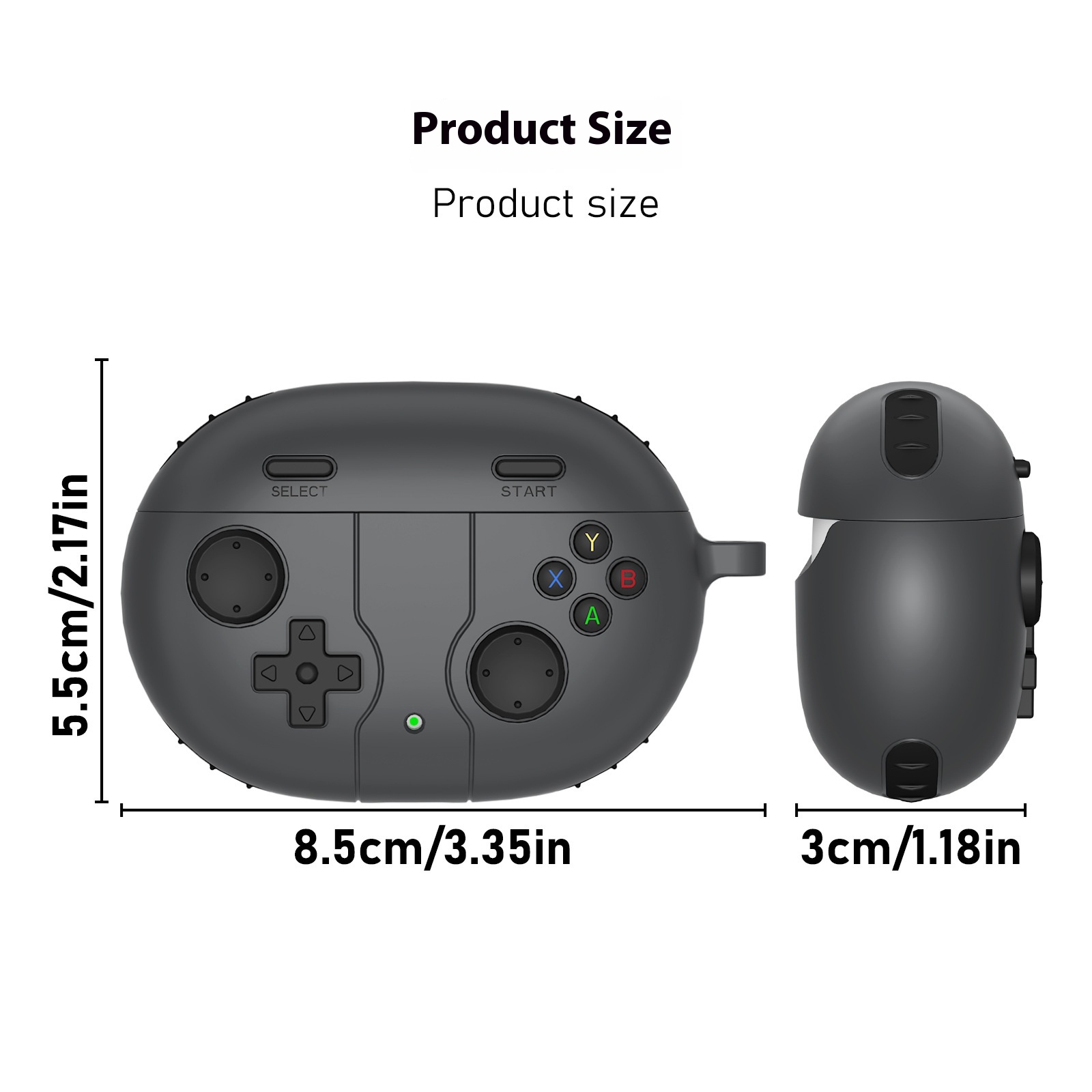 Title 1, Simpatica custodia per auricolare Bluetooth in ...