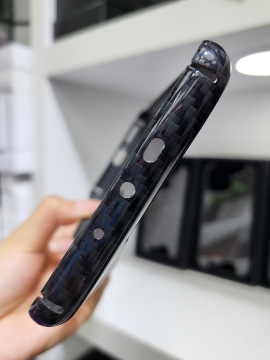 Քևլարե գերբարակ կոշտ պաշտպանիչ պատյան Xiaomi 10 Ultra-ի համար
