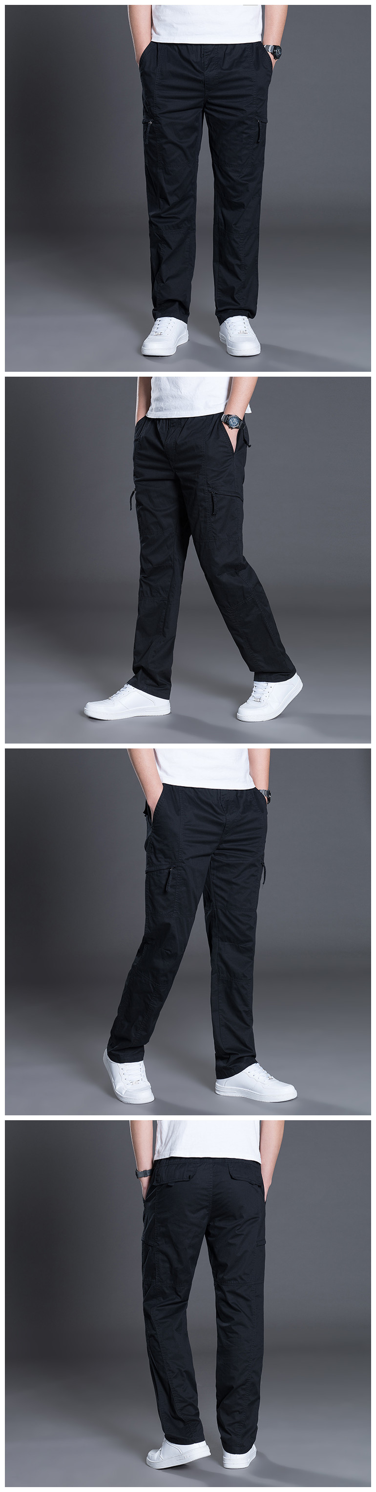 Title 6, Pantalones de talla grande para hombre Cómodos ...