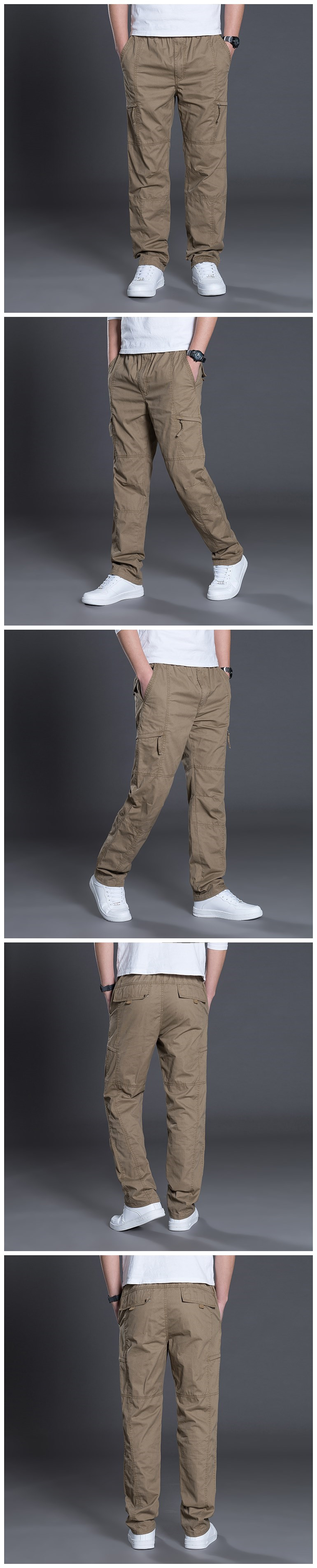 Title 7, Pantalones de talla grande para hombre Cómodos ...