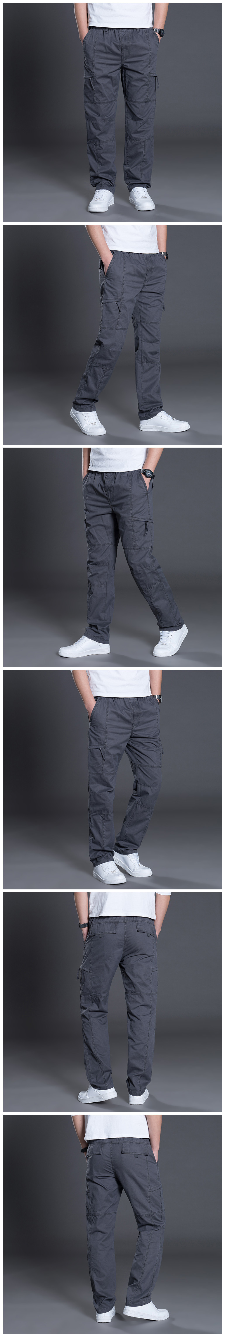 Title 8, Pantalones de talla grande para hombre Cómodos ...