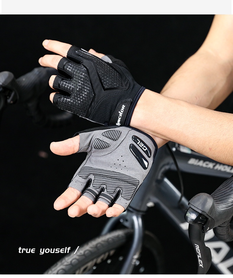 Title 1, Gants de cyclisme sportifs, respirants et antic...