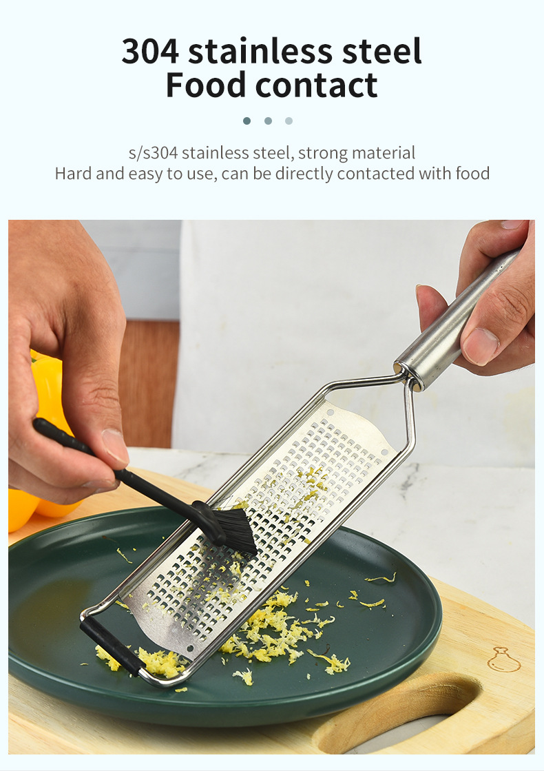 Title 5, 304 Stainless Steel Shovel Cheese Grater