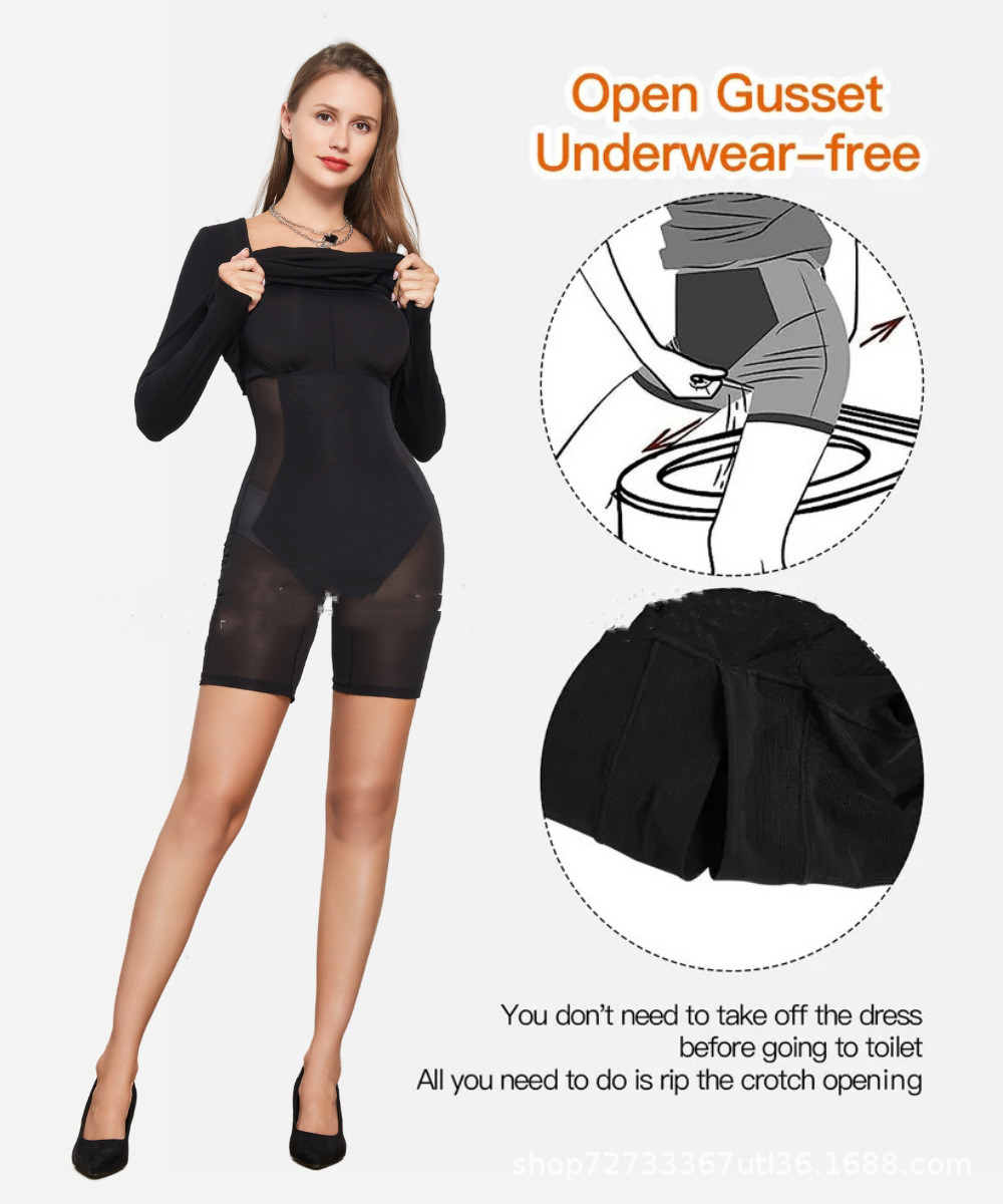 Shaping Bodycon Dress – Long Sleeve, Curve-Sculpting, Office to Evening