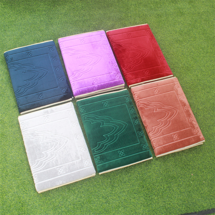 Title 10, Folding Casual Blanket Portable Prayer Mat With...