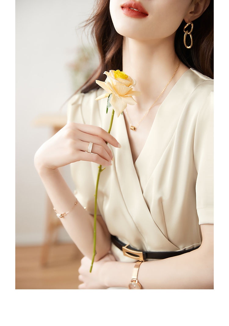 Title 8, Commuting Elegant Lady Comfortable Slimming Dress