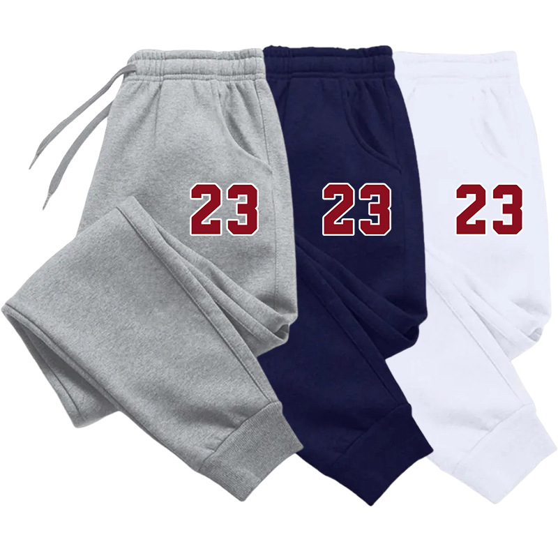 Title 2, Heren luxe sweatpants met print, warme joggers,...