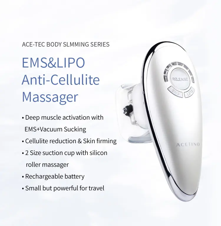 EMS Vacuum Massage Suction Cup Massager cellulite suction massager