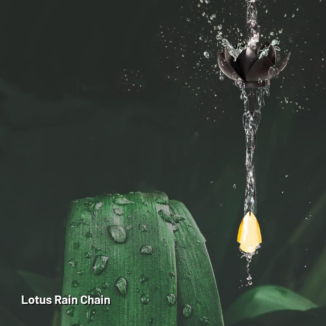 Cadena de lluvia japonesa decorativa