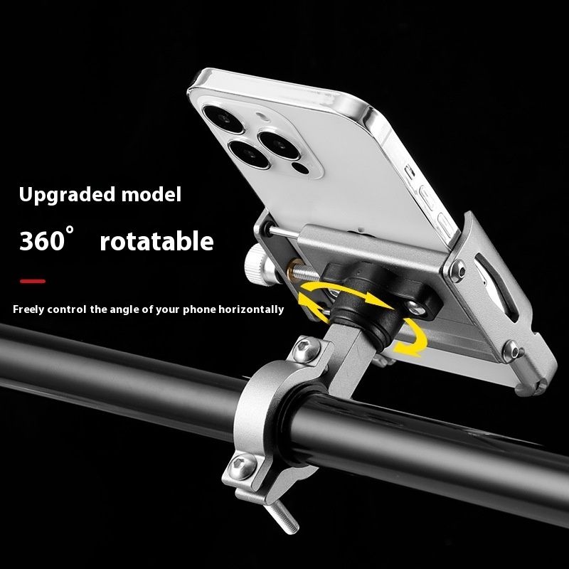 Title 1, Bicycle Aluminum Alloy Mobile Phone Holder Moto...