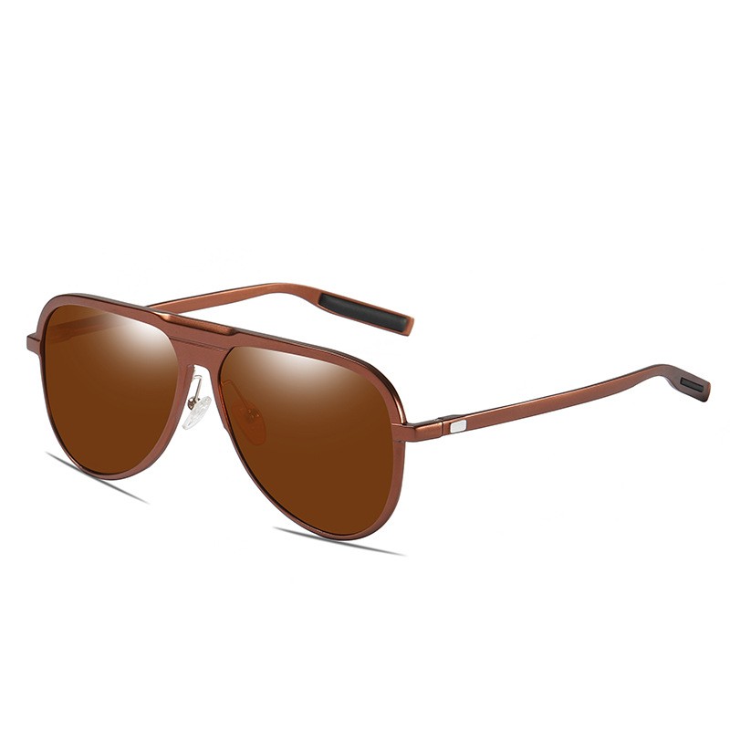 Title 2, Polarized Aluminium Magnesium Herren Sonnenbril...