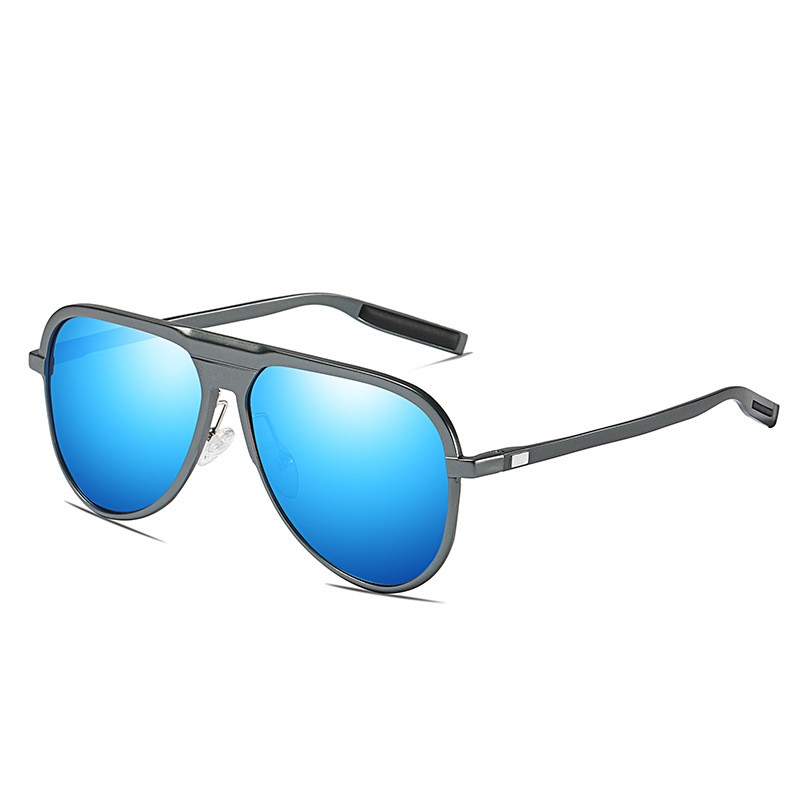 Title 3, Polarized Aluminium Magnesium Herren Sonnenbril...