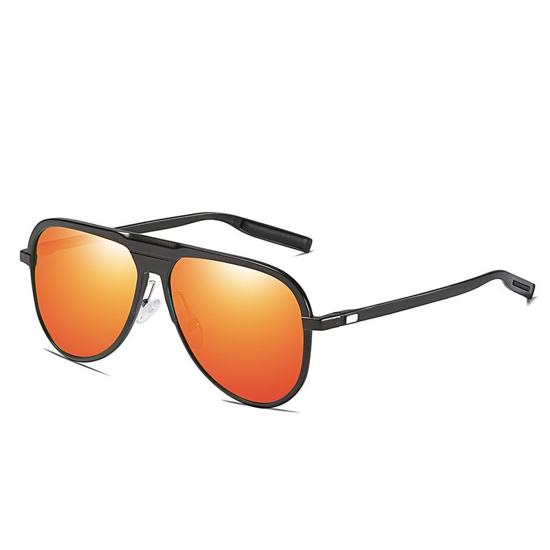 Title 5, Polarized Aluminium Magnesium Herren Sonnenbril...