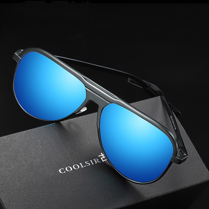 Title 6, Polarized Aluminium Magnesium Herren Sonnenbril...