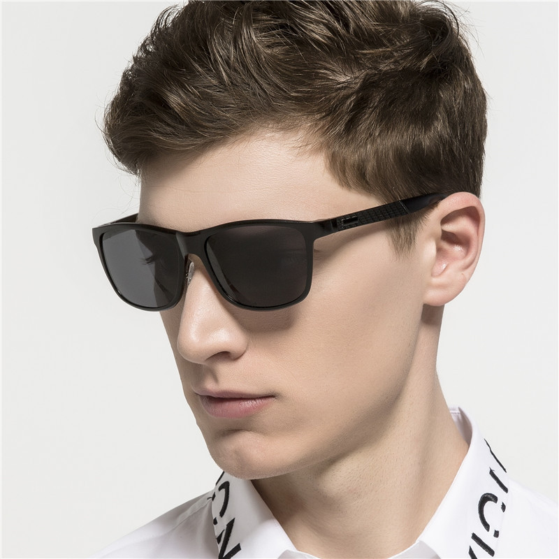 Title 2, Fashion Aluminum Magnesium Polarized Sunglasses