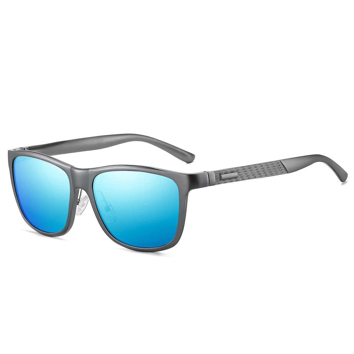 Title 7, Fashion Aluminum Magnesium Polarized Sunglasses