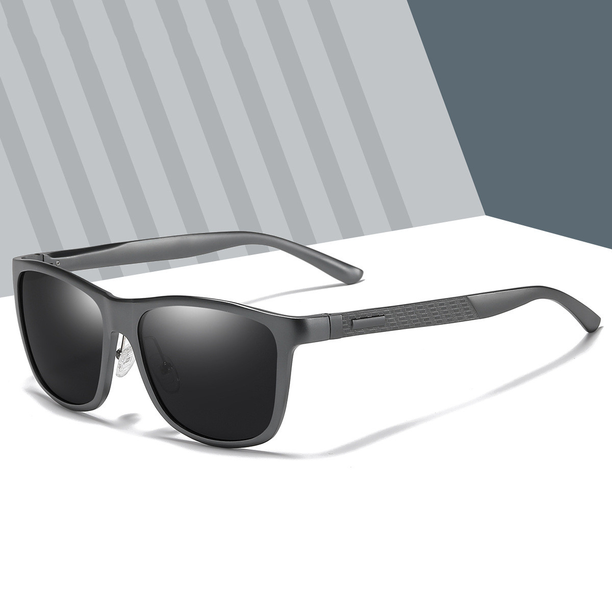 Title 11, Polarisierte Sonnenbrille aus Aluminium-Magnesi...