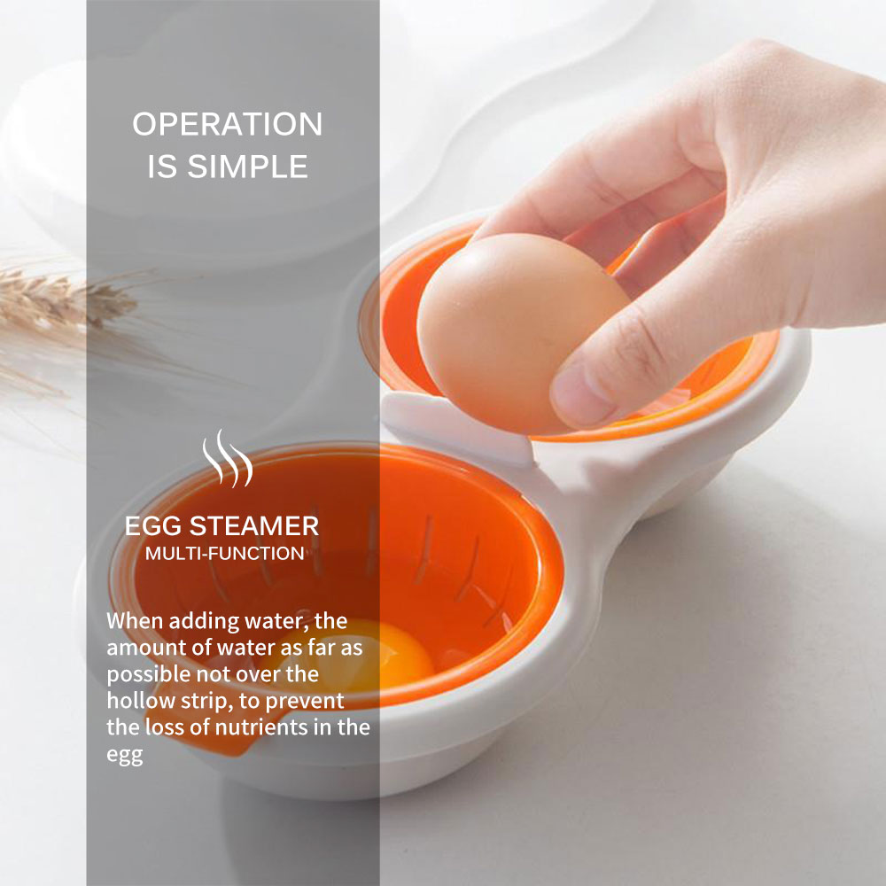 Title 1, New Creative Egg Poacher Food Grade Cookware Do...