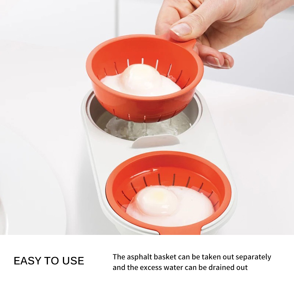 Title 3, New Creative Egg Poacher Food Grade Cookware Do...