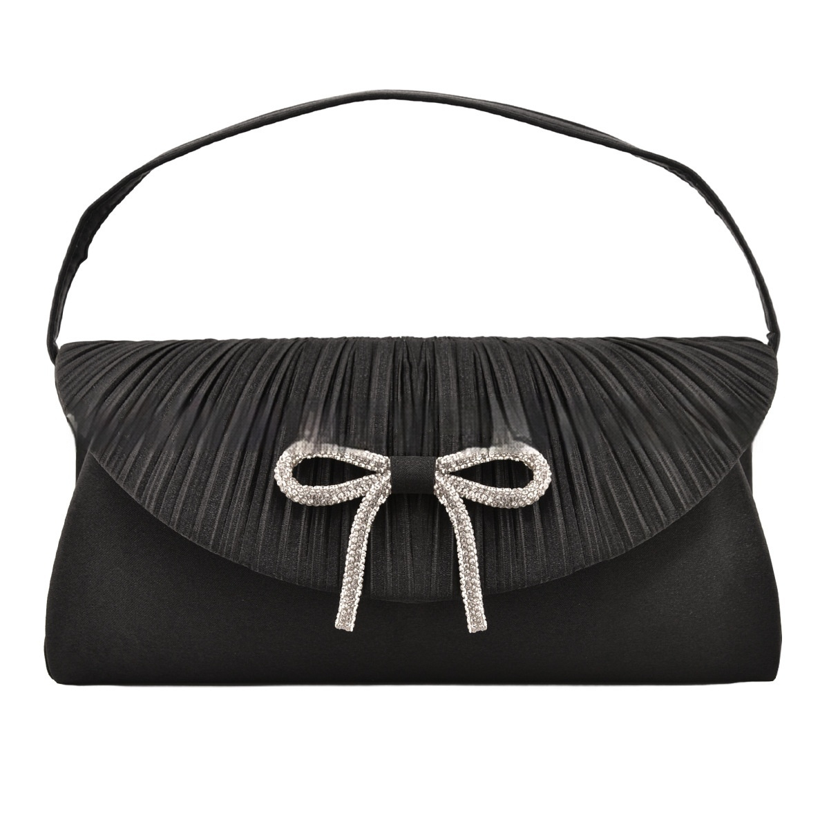 Women's Bowknot Dinner Bag - interior layout