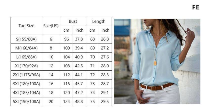 Title 1, Fashion Casual Printing Series Dames Shirt met ...