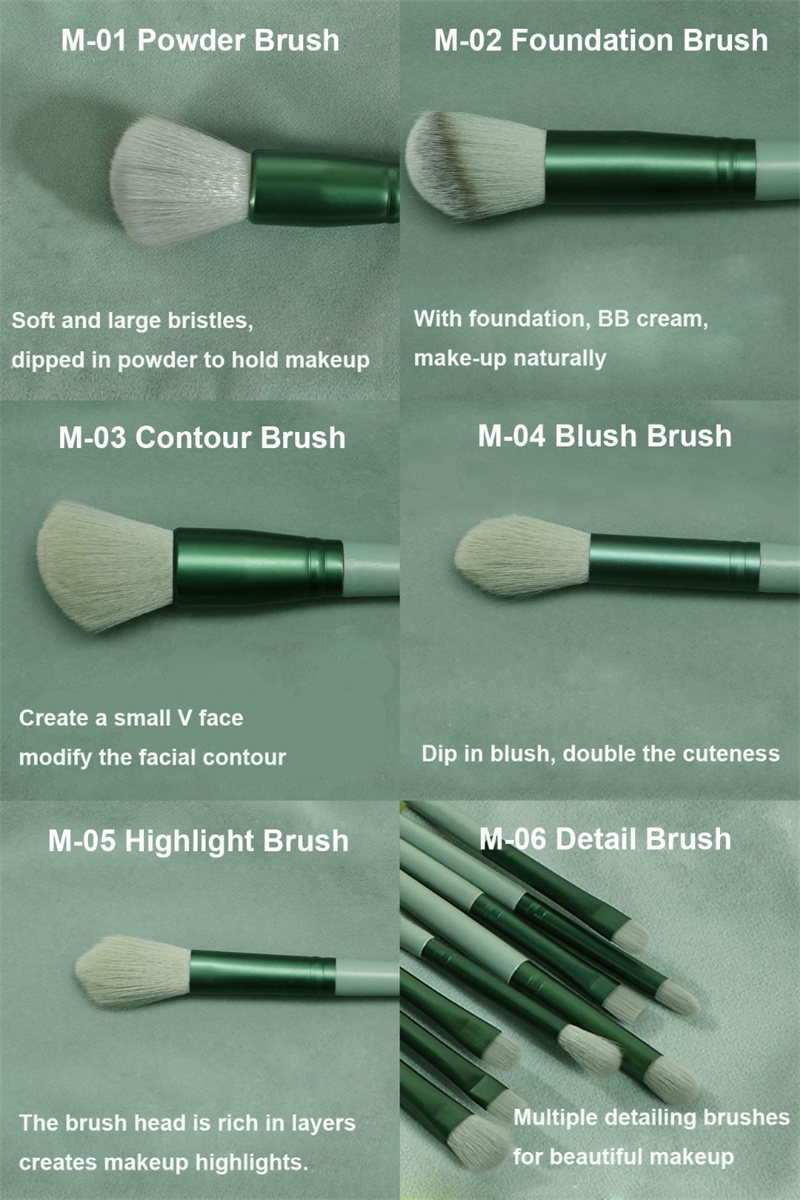 Title 4, 13 Pcs Makeup Brush Set for flawless applicatio...