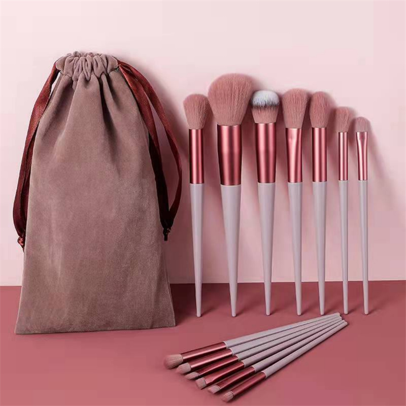 Title 7, 13 Pcs Makeup Brush Set for flawless applicatio...