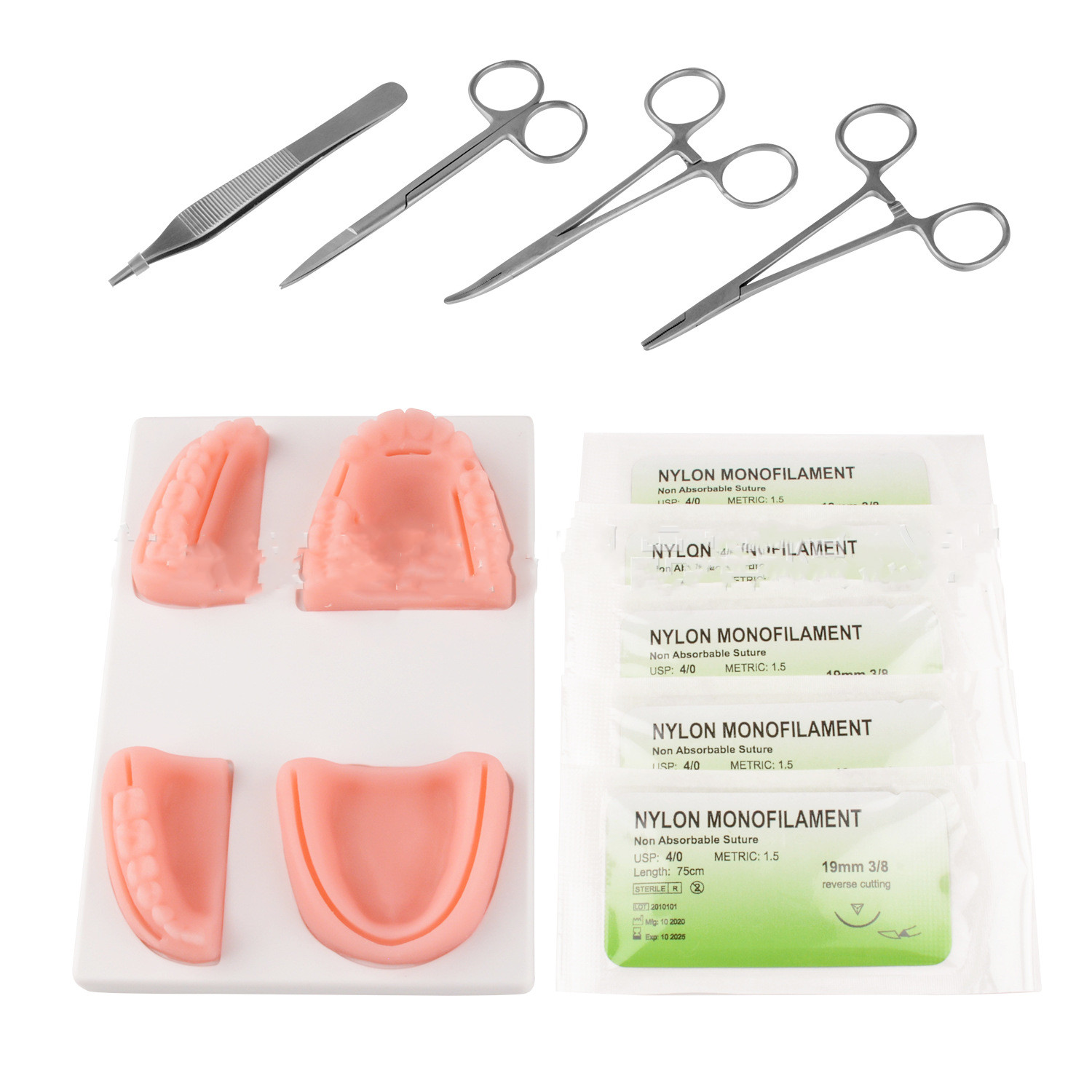 Title 2, Oral Suture Skills Training Tools And Modules O...