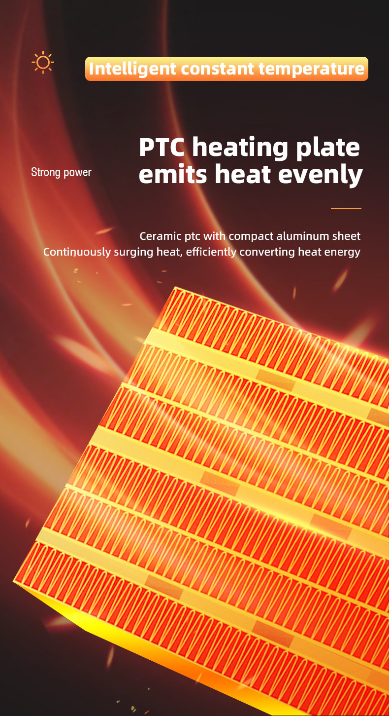 LYDARZ 220V Heater - Page-Turning Air Supply Method
