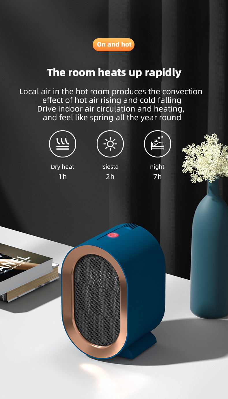 LYDARZ Mechanical Heater - Easy Operation Control Panel