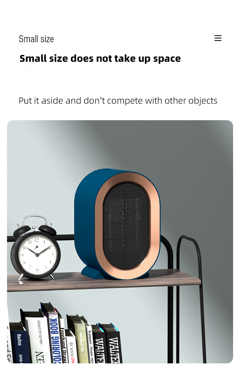 LYDARZ 220V Ceramic Heater - Home Office Use Scene