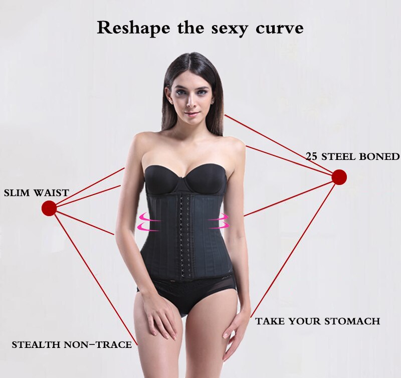 Title 1, Waist trainer for waist and abdomen slimming. A...