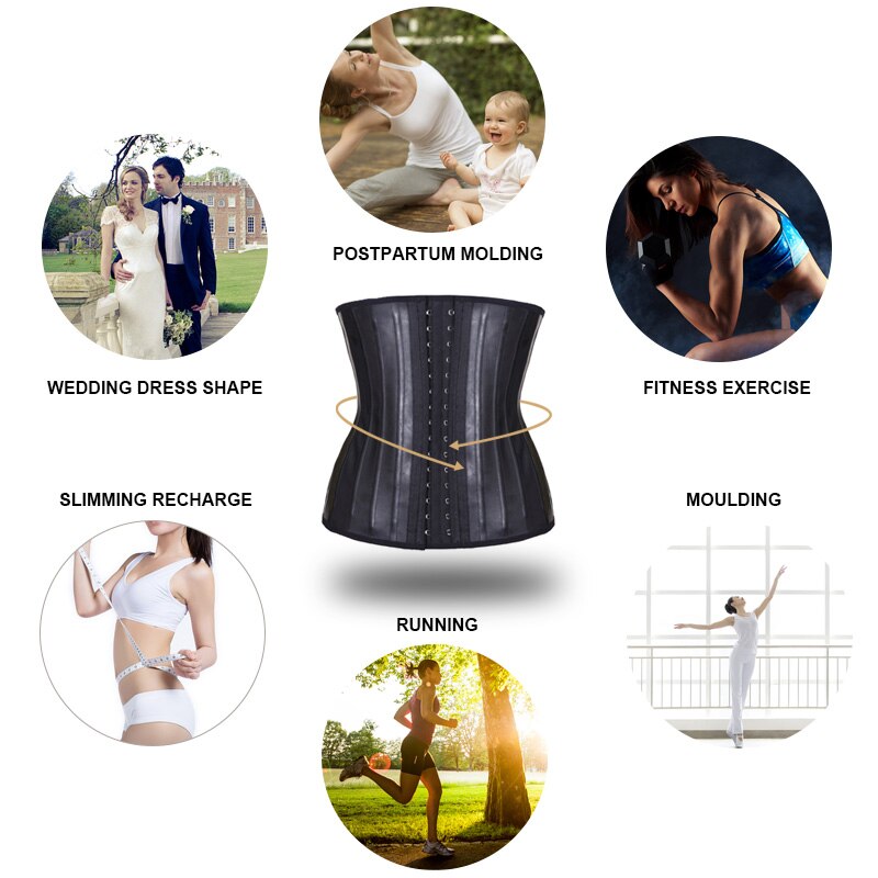 Title 4, Waist trainer for waist and abdomen slimming. A...