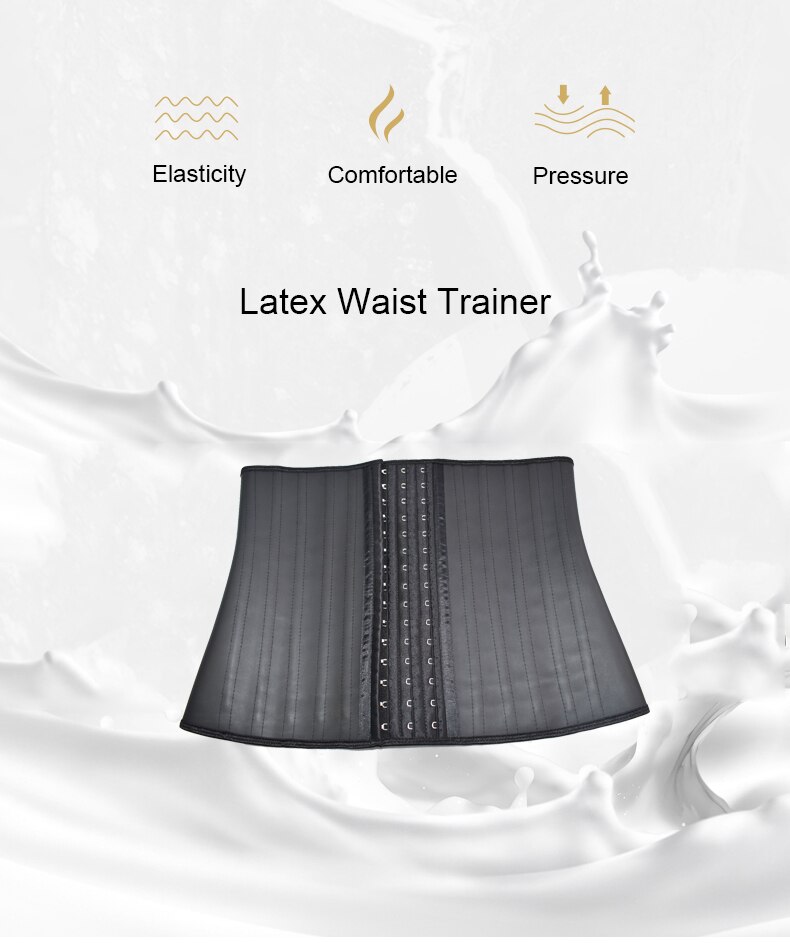 Title 5, Waist trainer for waist and abdomen slimming. A...