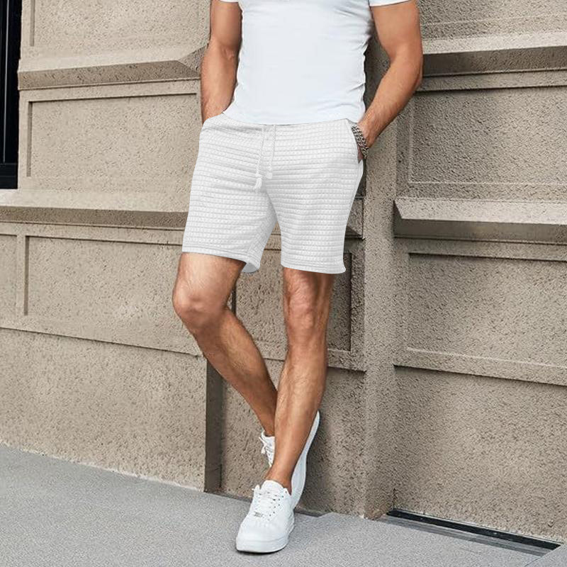 Title 21, Herren Loose Casual Hose mit geradem Bein in Un...