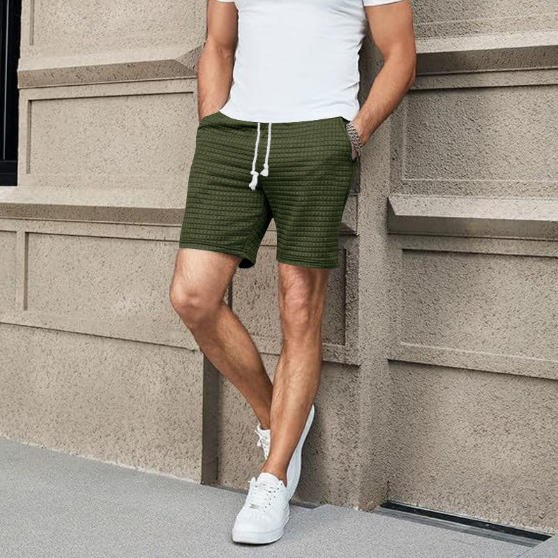 Title 22, Herren Loose Casual Hose mit geradem Bein in Un...