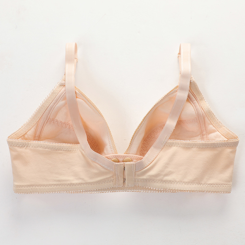 Title 5, Soft And Comfortable Pure Cotton Back Nursing Bra