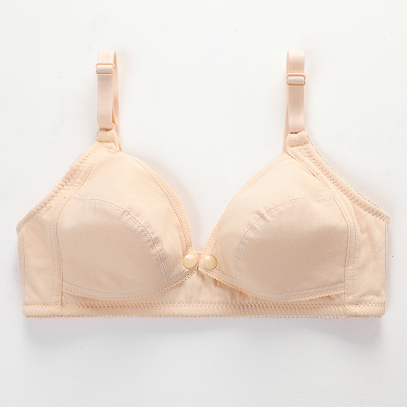 Title 6, Soft And Comfortable Pure Cotton Back Nursing Bra