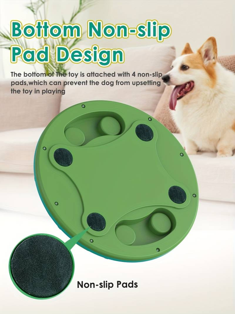 interactive dog puzzle toy for iq improvement and slow feeding suitable for all sizes nutritious diet friendly non electric plastic pet game details 5