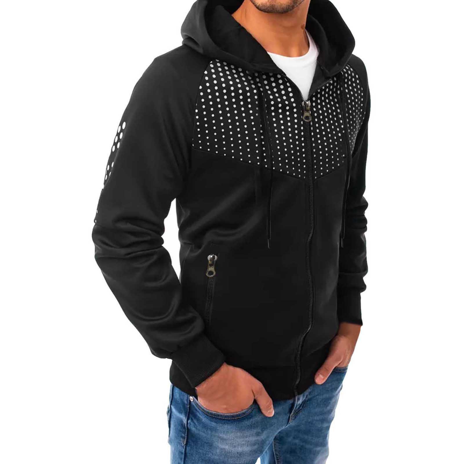 Title 2, Mens Sports Fitness Autumn Winter Printed One ...