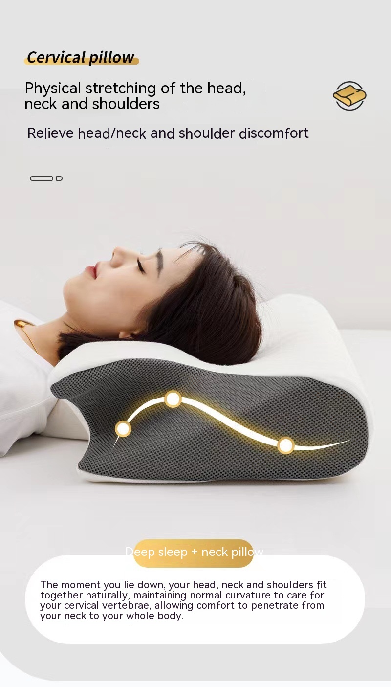 Neck Memory Sleep Pillow Home Bedding Pillow Sleep Aid Pillow | Dream