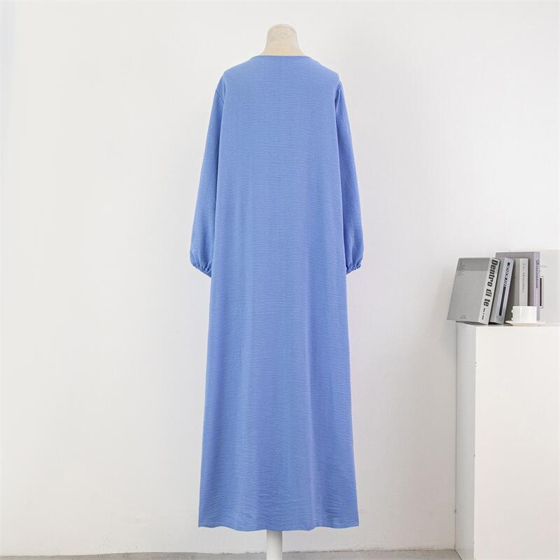 Title 2, Plus Size Loose Slimming Temperament Dress. Fla...