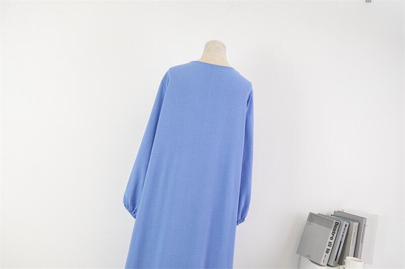 Title 19, Plus Size Loose Slimming Temperament Dress